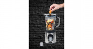 Bestron Bestron ABL800ST, Standmixer edelstahl (geburstet)/schwarz  edelstahl (geburstet)/schwarz Bestron ABL800ST, настольный миксер нержавеющая сталь (матовая)/черный