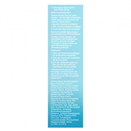 Neutrogena Serum quot;Hydro Boost Aqua Perlenquot;  Сыворотка &quot;Hydro Boost Aqua Pearls&quot;