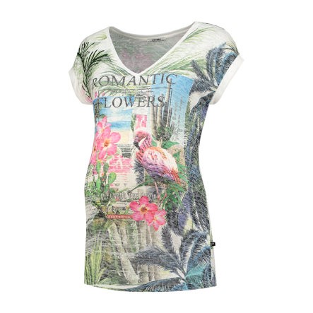 LOVE2WAIT Umstandsshirt Flamingo