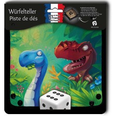 IMMERSION Wurfelteller Jurassic Snack Тарелка для игральных костей Jurassic Snack