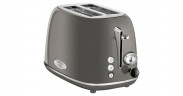 ProfiCook ProfiCook Toaster Vintage PC-TA 1193 anthrazit/chrom, 815 Watt, fur 2 Scheiben Toast anthrazit/chrom Тостер ProfiCook Vintage PC-TA 1193 антрацит/хром, 815 Вт, на 2 ломтика тостов