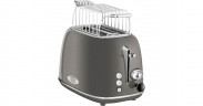 ProfiCook ProfiCook Toaster Vintage PC-TA 1193 anthrazit/chrom, 815 Watt, fur 2 Scheiben Toast anthrazit/chrom Тостер ProfiCook Vintage PC-TA 1193 антрацит/хром, 815 Вт, на 2 ломтика тостов