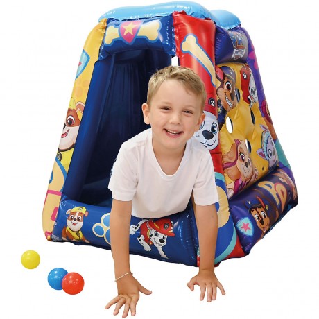 JOHN Aufblasbares Ballebad PAW Patrol mit 20 PE-Ballen Надувной бассейн PAW Patrol с 20 полиэтиленовыми шариками