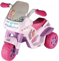 Peg Perego Motor-Dreirad Flower Princess Мото трехколесный велосипед Цветочная принцесса
