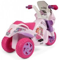 Peg Perego Motor-Dreirad Flower Princess Мото трехколесный велосипед Цветочная принцесса