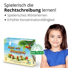 Piepmatz und Grunschnabel Spiel mit Sinn(en)-Worterarbeitung Игра со смыслом (с) обработка текста