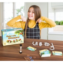 Piepmatz und Grunschnabel Spiel mit Sinn(en)-Worterarbeitung Игра со смыслом (с) обработка текста