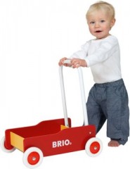 BRIO Holz Lauflernwagen Деревянные детские ходунки
