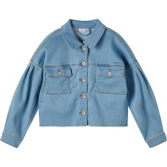 name it Jeansjacke NKFATHAYERS fur Madchen Джинсовая куртка NKFATHAYERS для девочки