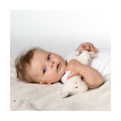 Fehn Stabgreifling Lama Игрушечная лама с палкой