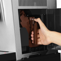 Acopino Acopino Kaffeevollautomat Acopino Modena One Touch, One Touch Kaffeevollautomat mit geburstetem Edelstahlgehause  Полностью автоматическая кофемашина Acopino Acopino Modena One Touch, Полностью автоматическая кофемашина One Touch с корпусом из мат