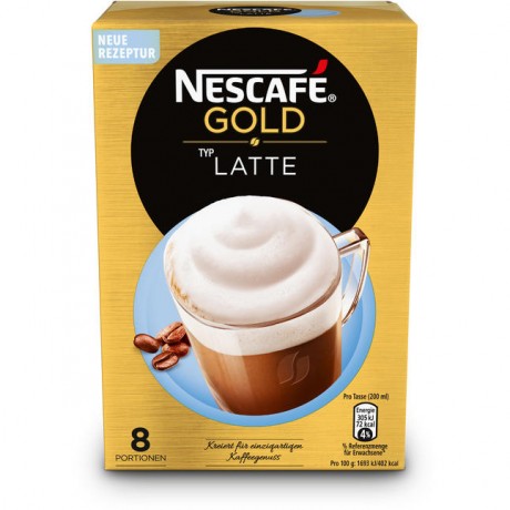 Nescafe Gold Typ Latte 144 г