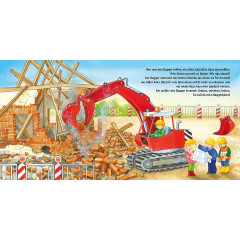 Carlsen Verlag Was macht der Bagger? Что делает экскаватор?