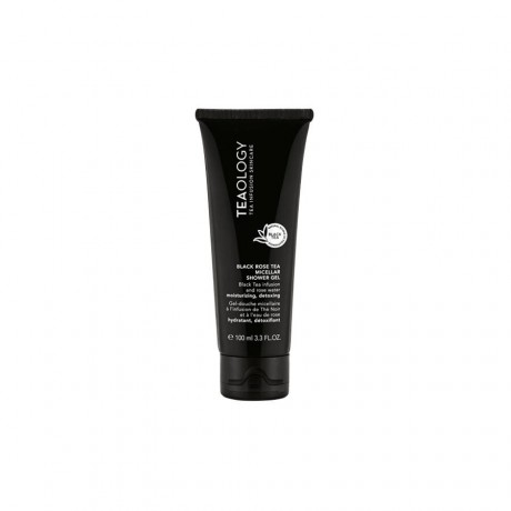 Teaology Black Rose Tea Micellar Shower Gel  Мицеллярный гель для душа с черным розовым чаем