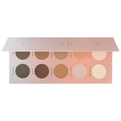 ZOEVA (Зоева) Basic Moment Lidschattenpalette Lidschattenpaletten, 1 шт.