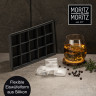 Moritz & Moritz Moritz & Moritz Eiswucrfelform eckig 2er Set grau Набор квадратных форм для кубиков льда Moritz &amp; Moritz, 2 шт.