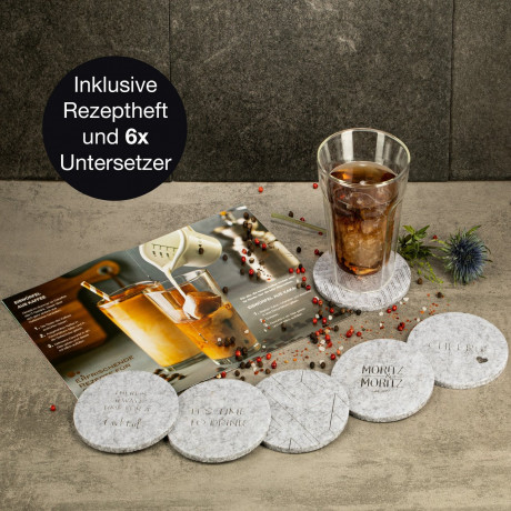 Moritz & Moritz Moritz & Moritz Eiswucrfelform eckig 2er Set grau Набор квадратных форм для кубиков льда Moritz &amp; Moritz, 2 шт.