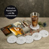 Moritz & Moritz Moritz & Moritz Eiswucrfelform eckig 2er Set grau Набор квадратных форм для кубиков льда Moritz &amp; Moritz, 2 шт.