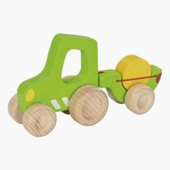 goki Traktor mit Anhanger Трактор с прицепом