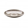Arzberg Arzberg Joyn Grau Espressountertasse 12,5 cm Блюдце для эспрессо Arzberg Joyn Grey 12,5 см