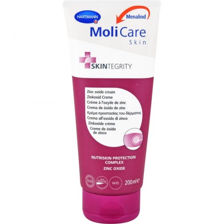 Molicare SKIN Zinkoxidcreme  SKIN крем с оксидом цинка