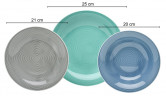 Van Well Van Well Kombiservice Jife 24-tlg. multicolour Комбинированный сервиз Van Well Jife 24 шт.