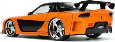 Jada Hollywood Rides Fast Furious Han 1995 Mazda RX7 1:24 Голливуд едет на форсаже Хан 1995 Mazda RX7 1:24