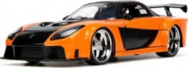 Jada Hollywood Rides Fast Furious Han 1995 Mazda RX7 1:24 Голливуд едет на форсаже Хан 1995 Mazda RX7 1:24
