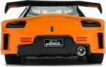 Jada Hollywood Rides Fast Furious Han 1995 Mazda RX7 1:24 Голливуд едет на форсаже Хан 1995 Mazda RX7 1:24