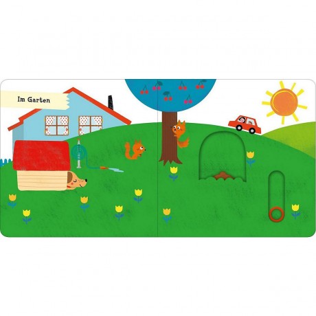 arsEdition Verlag Mein erstes Spielbuch Lieblingstiere Моя первая книга любимых животных