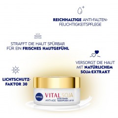 Nivea Anti-Age Schutzende Tagespflege LSF 30 Антивозрастной защитный дневной уход SPF 30