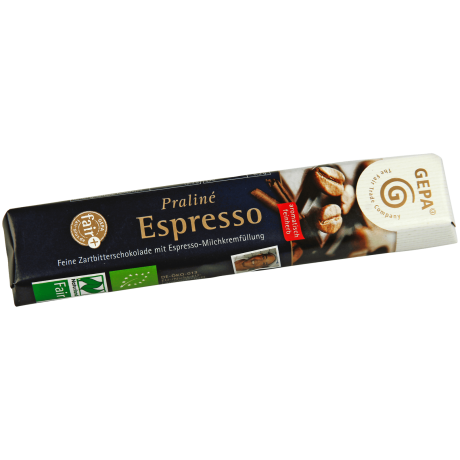 Gepa Bio Пралине с начинкой эспрессо 37,5г