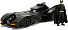 Jada Batman 1989 Batmobile 1:24 Бэтмен 1989 Бэтмобиль 1:24