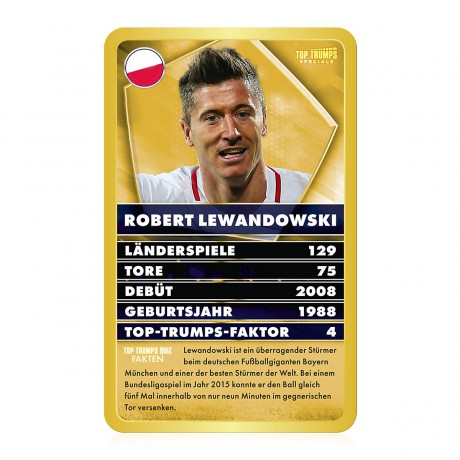 Winning Moves Top Trumps Weltfussballstars 4 Лучшие козыри Звезды мирового футбола 4