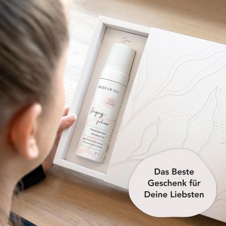 FACES OF FEY Basis Routine Clarifying  in schicker Box  Базовая рутина Прояснение в стильной коробке