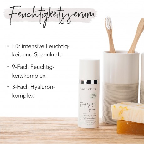 FACES OF FEY Basis Routine Clarifying  in schicker Box  Базовая рутина Прояснение в стильной коробке