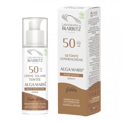 Laboratoires de Biaritz Sonnencreme gold LSF50 50ml  Солнцезащитный крем золото SPF50 50мл