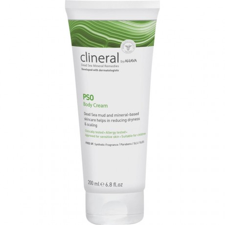 Clineral Pso Body Крем для тела,  200 мл