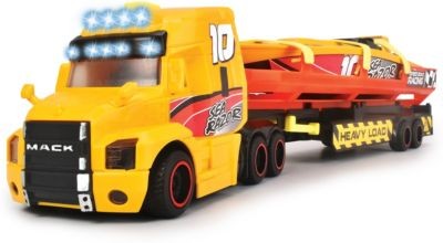 Dickie Toys Sea Race Truck Морской Гоночный Грузовик