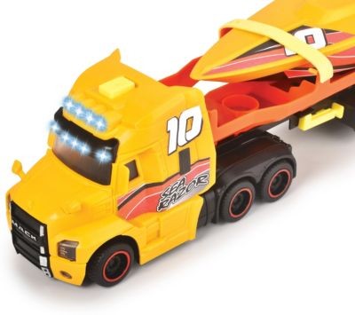 Dickie Toys Sea Race Truck Морской Гоночный Грузовик