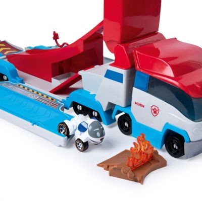Spin Master PAW Patrol True Metal LaunchN Haul PAW Patroller mit Robodog PAW Patrol True Metal LaunchN Haul PAW Patrol с Robodog