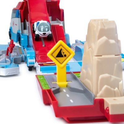 Spin Master PAW Patrol True Metal LaunchN Haul PAW Patroller mit Robodog PAW Patrol True Metal LaunchN Haul PAW Patrol с Robodog