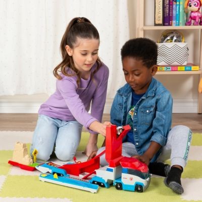 Spin Master PAW Patrol True Metal LaunchN Haul PAW Patroller mit Robodog PAW Patrol True Metal LaunchN Haul PAW Patrol с Robodog