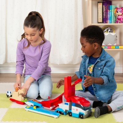 Spin Master PAW Patrol True Metal LaunchN Haul PAW Patroller mit Robodog PAW Patrol True Metal LaunchN Haul PAW Patrol с Robodog
