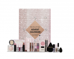 Makeup Revolution Advent Calendar 2024, Адвент-календарь 2024, 24 бьюти сюрприза