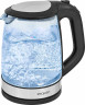 exquisit exquisit Wasserkocher WK 3501 swg, 2 l, 2200 W  изысканный чайник WK 3501 swg, 2 л, 2200 Вт