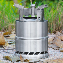 Sarfly Sarfly Gaskocher Camping Ofen Camping aus Edelstahl fur Picknick, Wandern, Camping  Походная газовая плита Sarfly из нержавеющей стали для пикников, походов, кемпинга