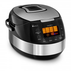 Bredeco Bredeco Multikocher Multikocher Kochtopf Dampfkocher Schnellkocher 5 L 16 Programme, 860 W  Мультиварка Bredeco Мультиварка Кастрюля Пароварка Скороварка 5 л 16 программ, 860 Вт