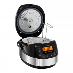 Bredeco Bredeco Multikocher Multikocher Kochtopf Dampfkocher Schnellkocher 5 L 16 Programme, 860 W  Мультиварка Bredeco Мультиварка Кастрюля Пароварка Скороварка 5 л 16 программ, 860 Вт