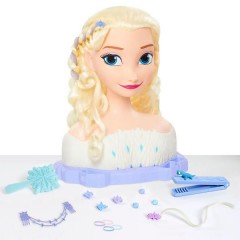 Frozen Elsa Deluxe Styling Head Холодное сердце Дисней Disney Frozen Бюст Эльзы